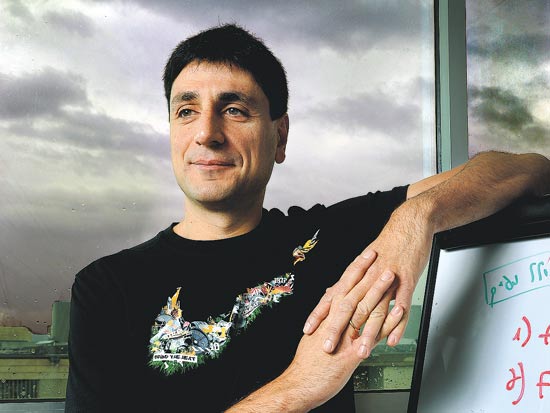 סשה גילנסון / צלם: איל יצהר סשה גילנסון / צלם: איל יצהר